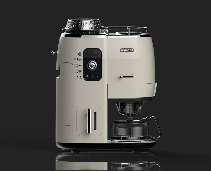 화이트웨일 “All in one” Coffee Machine